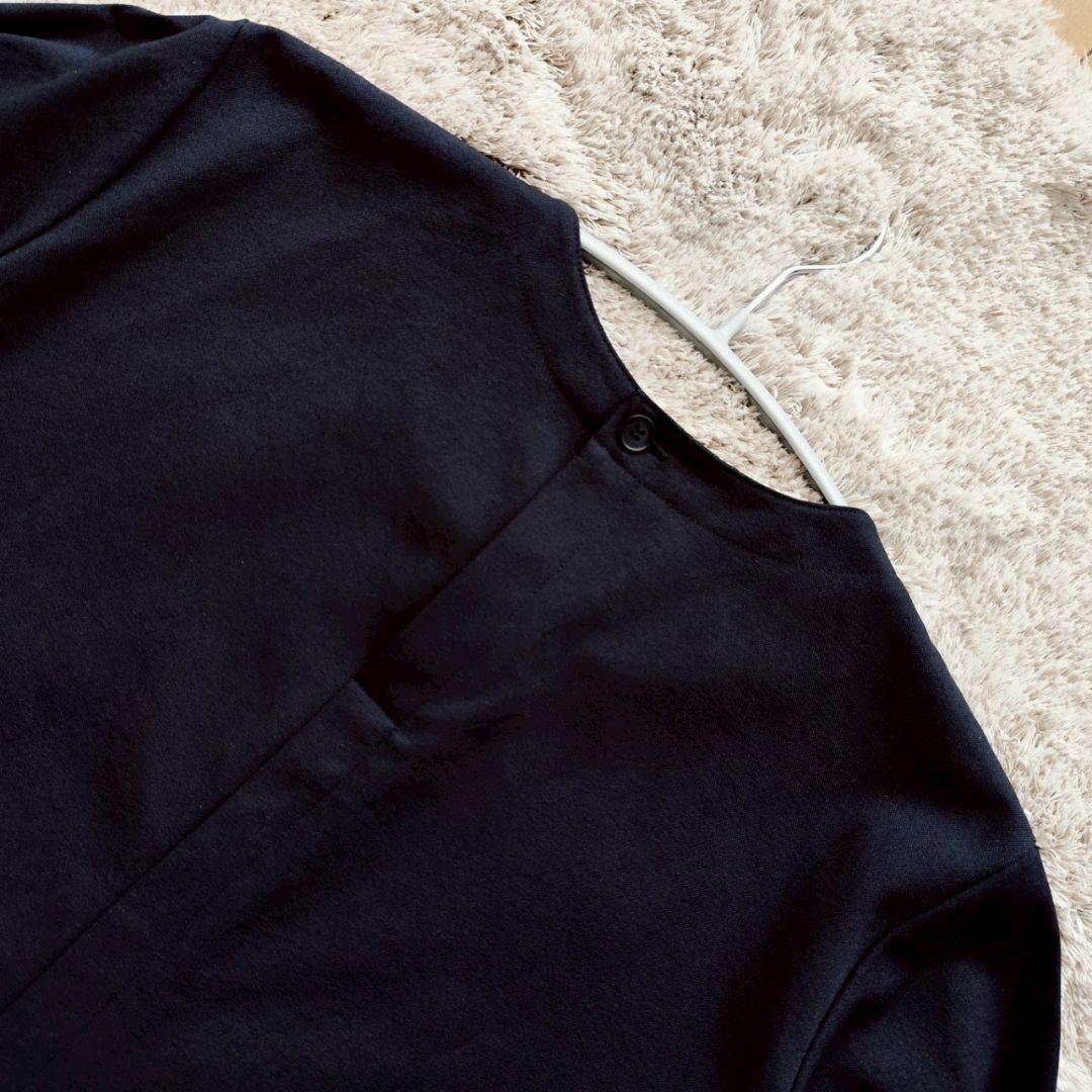 2023年 theory luxe 半袖 ロング ワンピース 2023年 theory luxe 半袖 ロング ワンピース - メルカリ