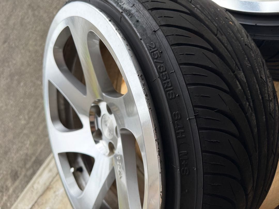 3SDM 0.06 18inch 9.5j +35