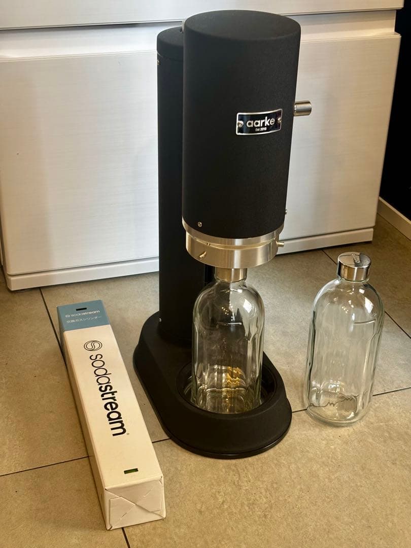 カーボネータープロ aarke CARBONATOR PRO ソーダストリームSodaStream