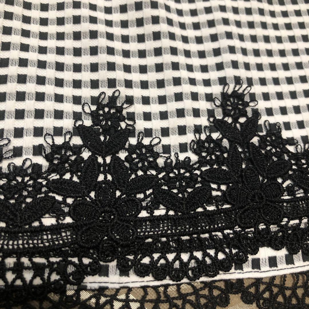 美品❣️ギンガムチェックワンピース