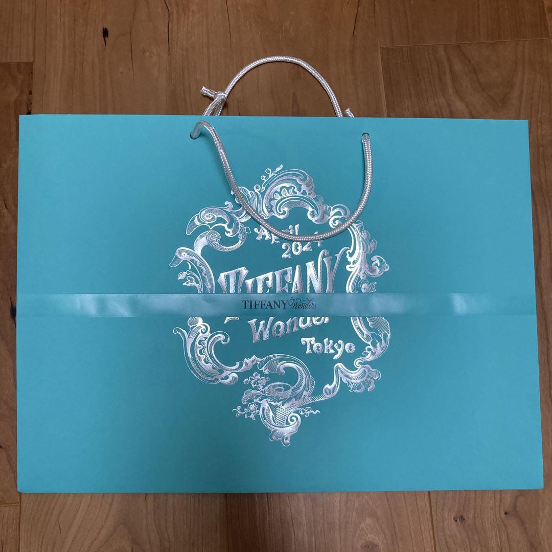 Tiffany ティファニーワンダー展トートバッグ ショッパー - メルカリ