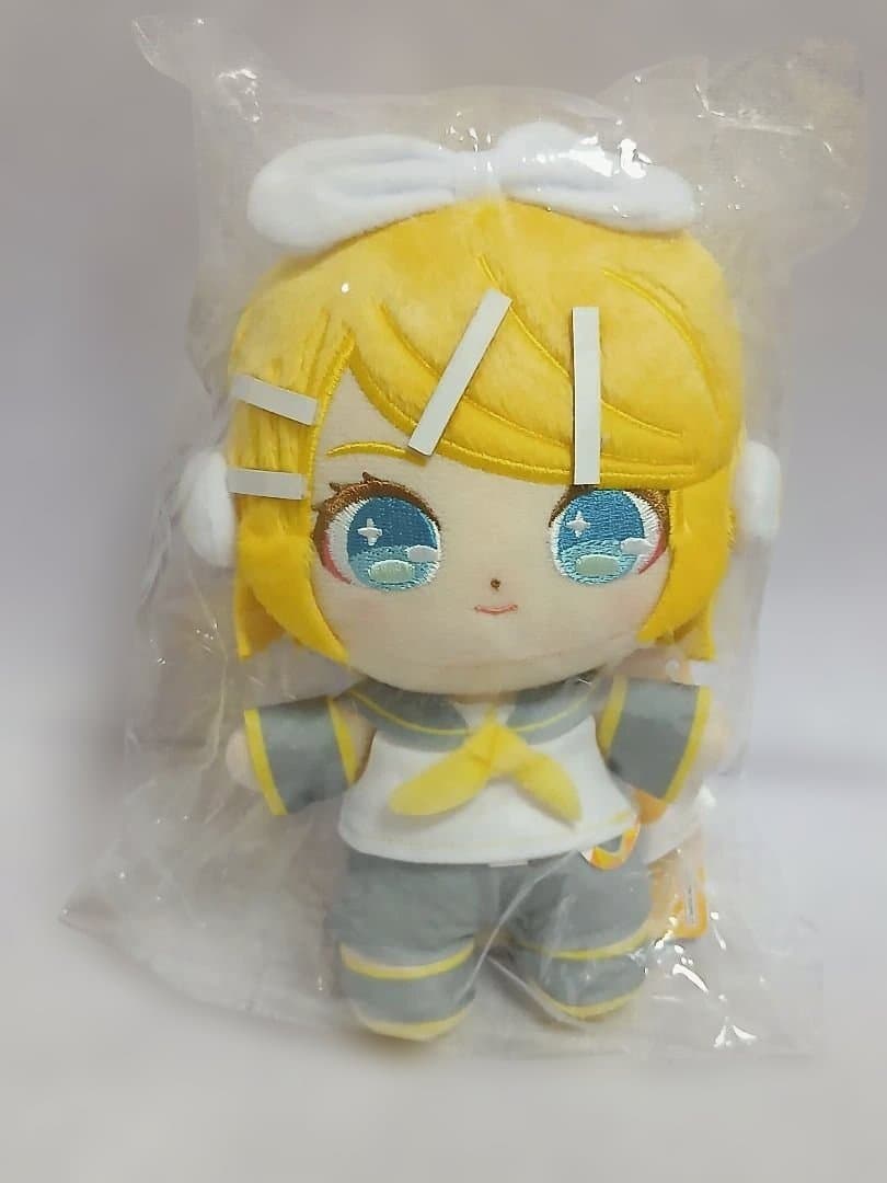 鏡音リン いつぬい ぷりぬいたっちどりーむ 推し活 ぬいぐるみ