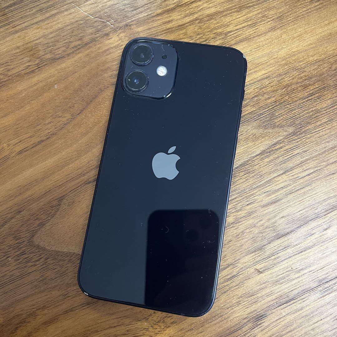 iPhone 12 mini Simフリー バッテリー交換済 iphone 12 mini ブルー SIMフリー バッテリー交換