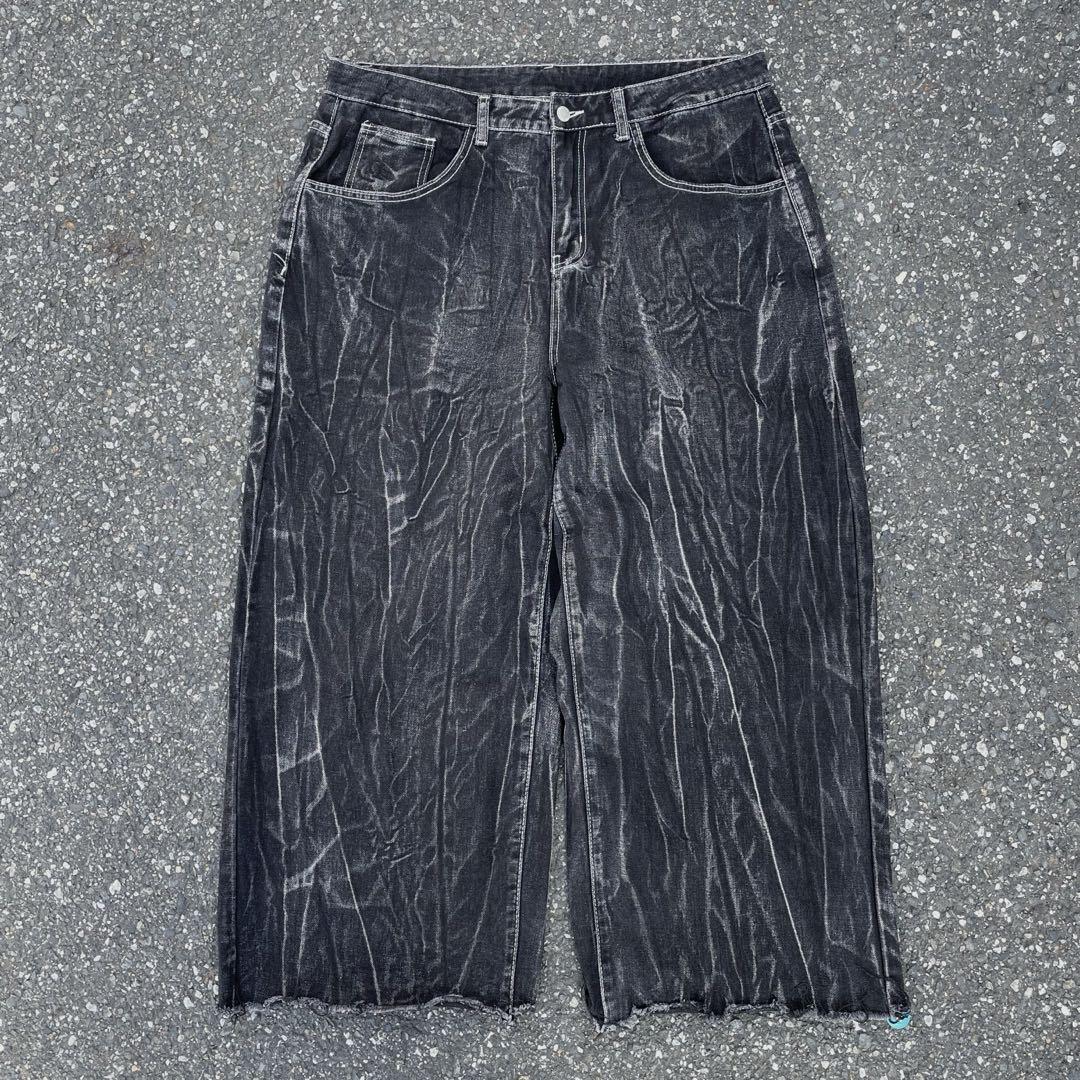archive wide denim 個性 モード系 city designer