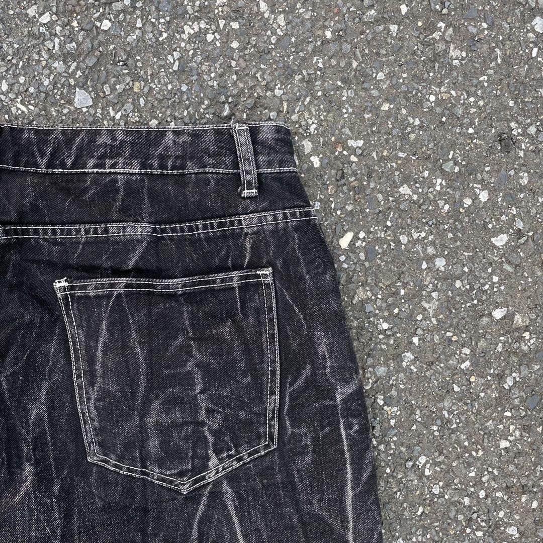 archive wide denim 個性 モード系 city designer