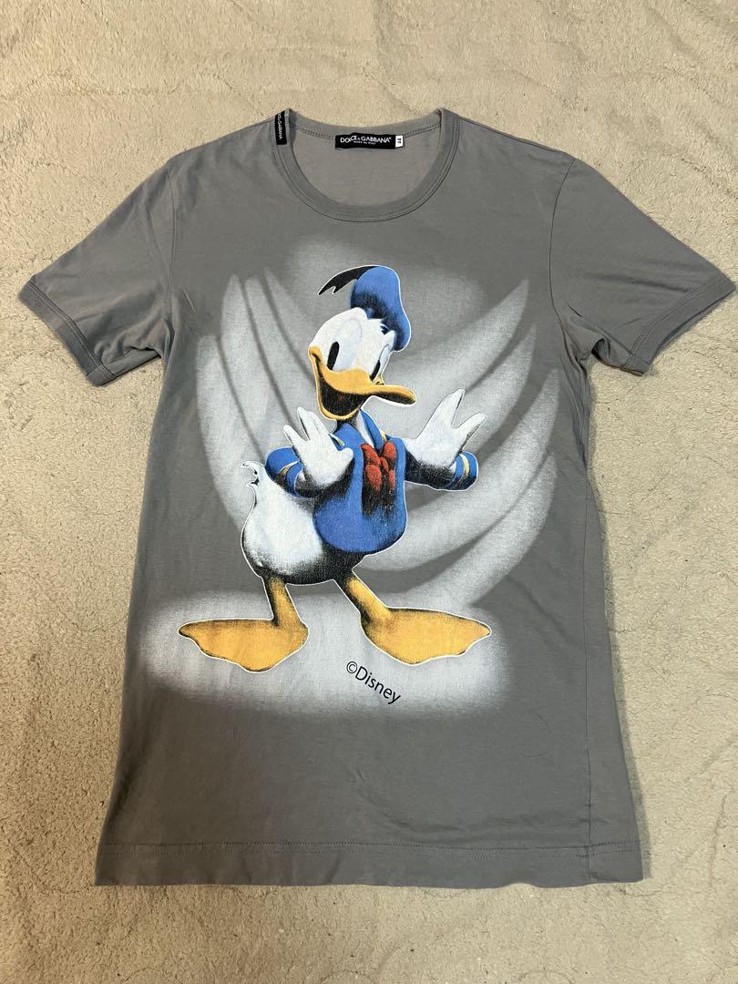 DOLCE&GABBANA × Disney コラボTシャツ ドルチェ&ガッバーナ ドルガバ DOLCE&GABBANA × Disney ミッキー