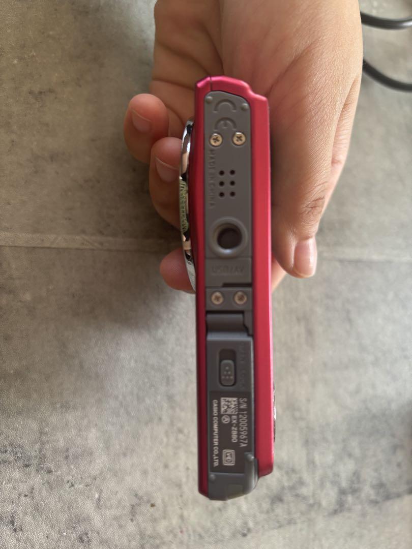 RAKUDO　CASIO EXILIM 6xコンパクトデジタルカメラ