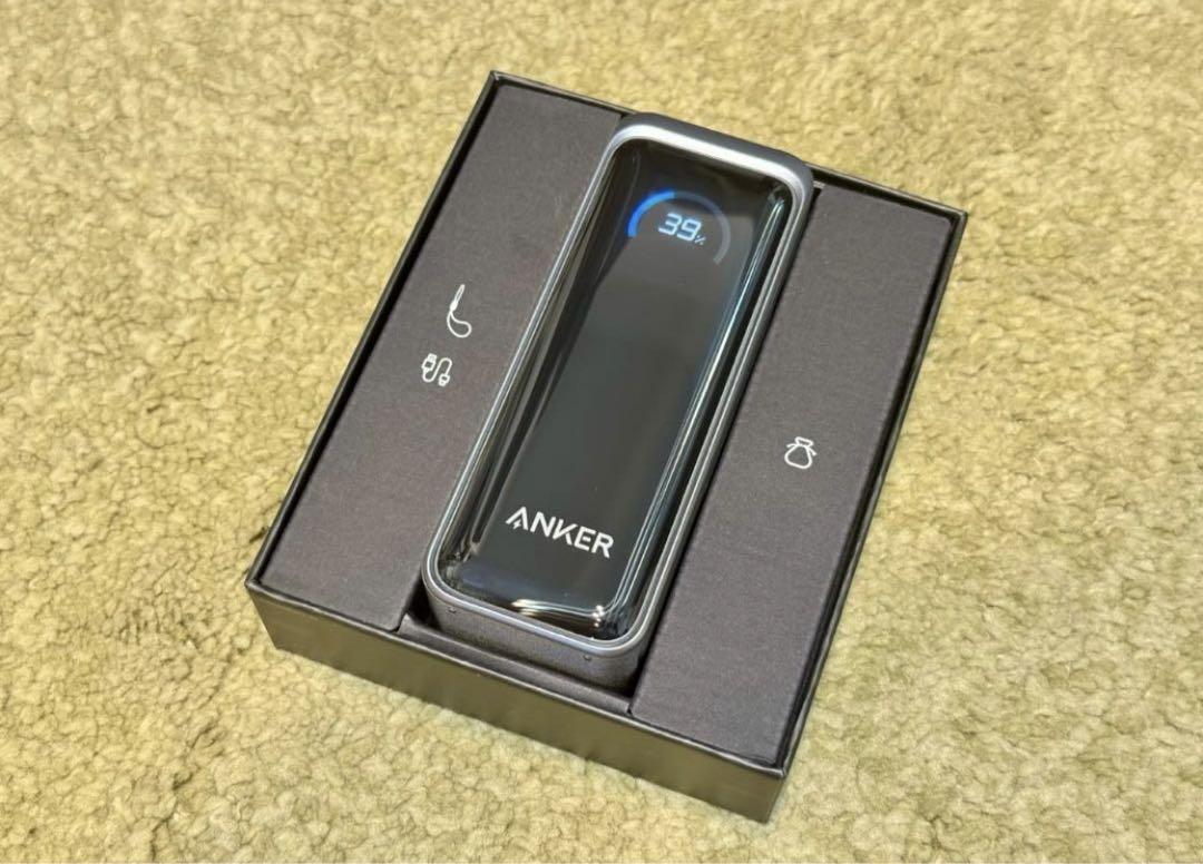 スマホアクセサリー Anker Prime PowerBank 9600mAh/65W/Fusion