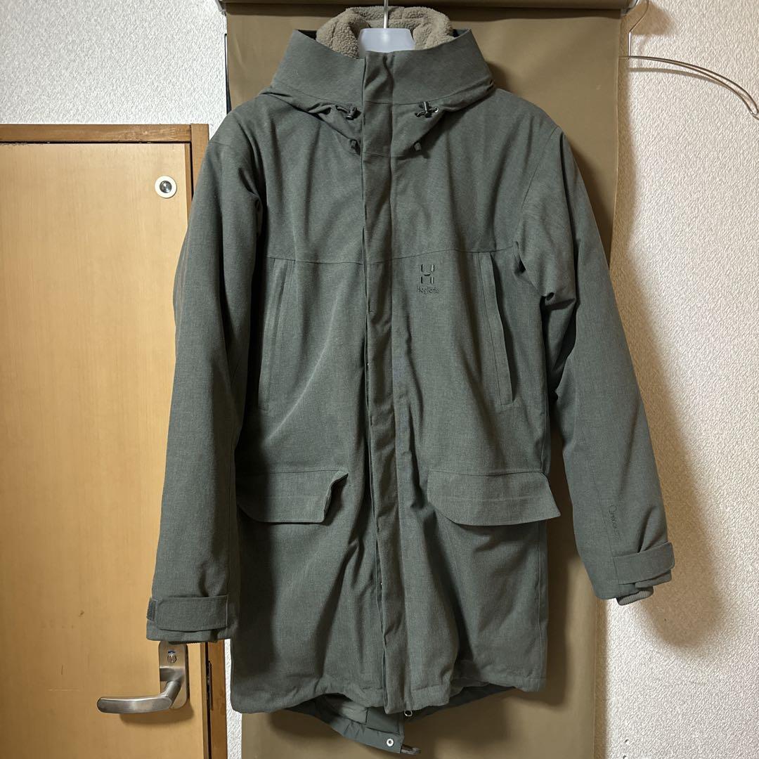 ホグロフス シルヤンパーカー HAGLOFS SILJAN PARKA M - メルカリ ホグロフス シルヤンパーカー HAGLOFS SILJAN PARKA M - メルカリ