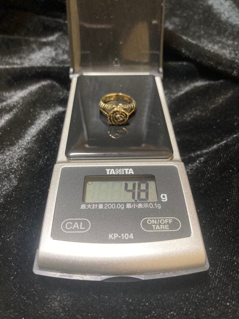 ⑪ROSEリング 真鍮 ⑪ROSEリング 真鍮