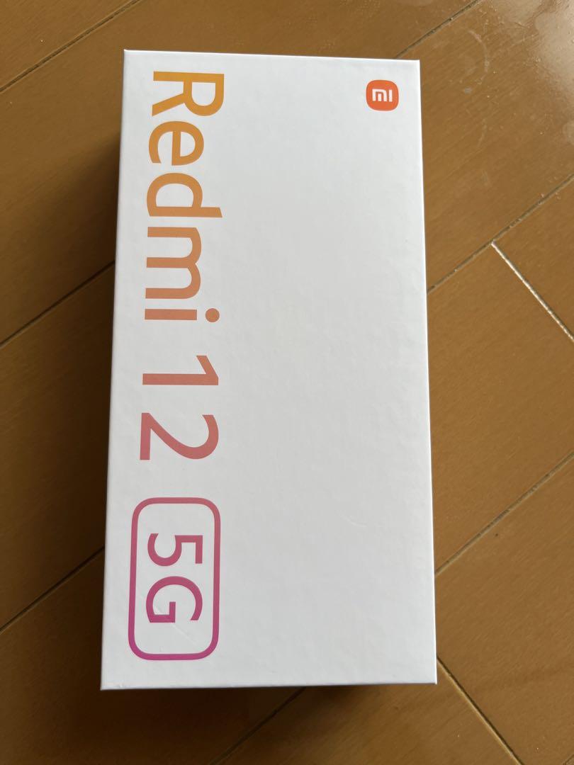 Xiaomi Redmi 12 5g 4gb/128gb ミッドナイトブラック
