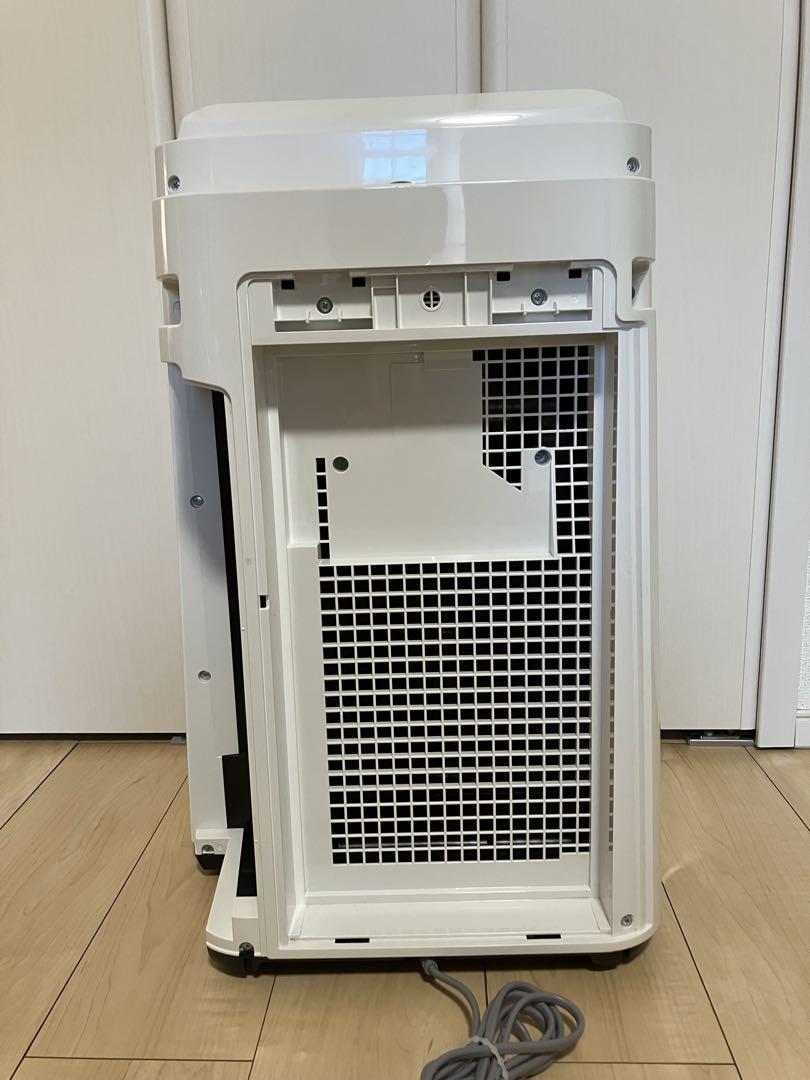 SHARP 加湿空気清浄機 ホワイト 縦型
