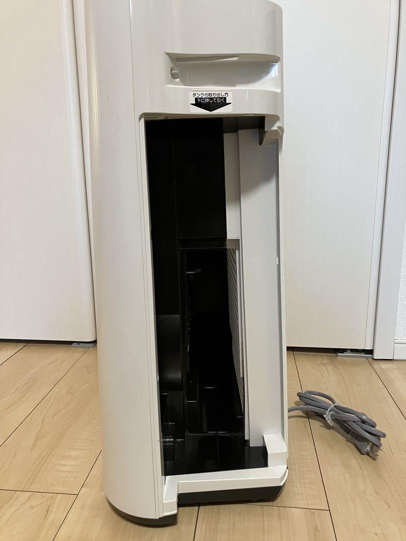 SHARP 加湿空気清浄機 ホワイト 縦型