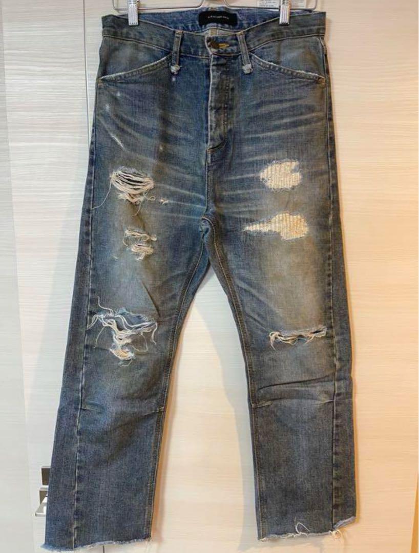 ALEXANDER WANG ダメージデニム