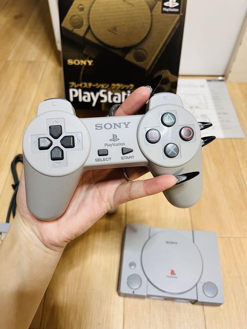 PlayStationクラシックプレステ 美品 ゲーム 動作確認済み