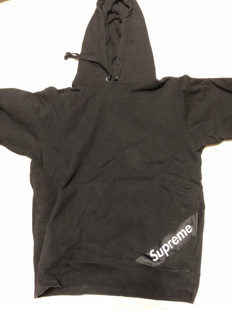 Supreme ブラックパーカー Mサイズ Supreme ブラックパーカー Mサイズ - メルカリ