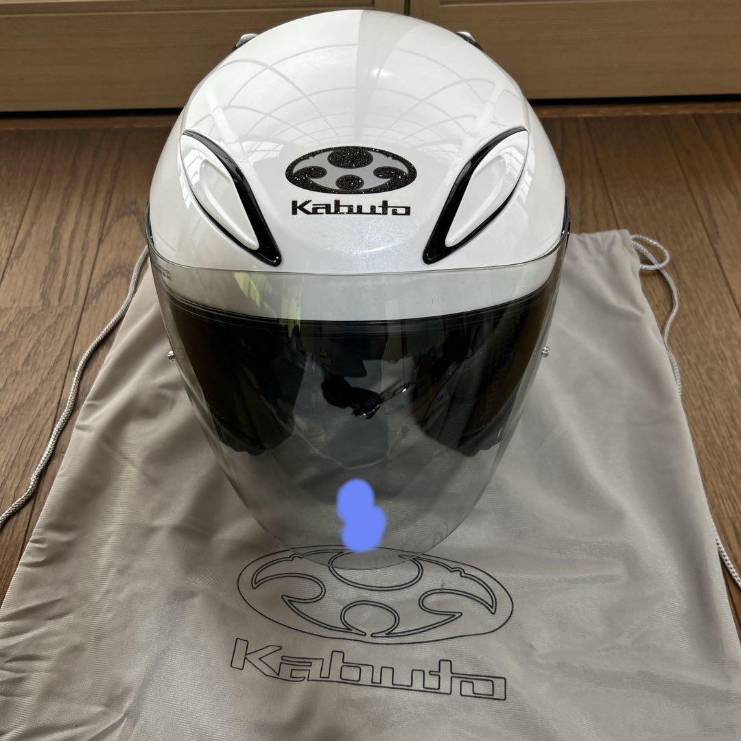 OGK Kabuto avand II Lサイズ ヘルメット ホワイト