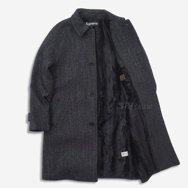 品名FW18SupFW18 Supreme Wool Trench Coat コート