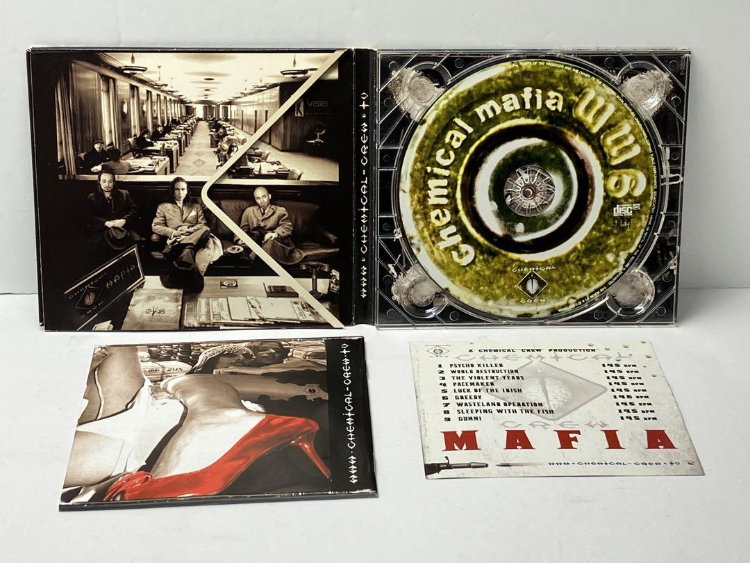 洋楽 MAFIA A CHEMICAL CREW PRODUCTION