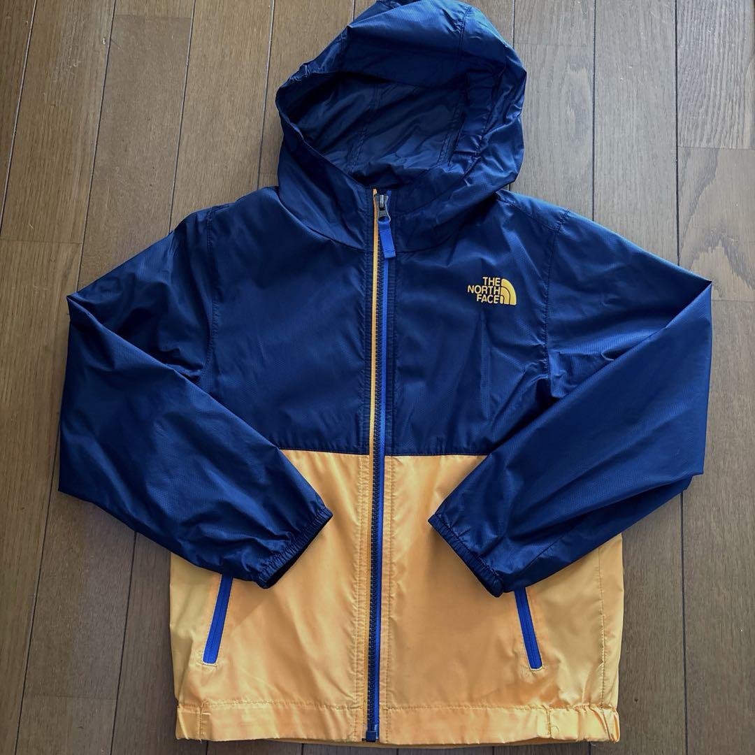 THE NORTH FACE ネイビー フード付き　美品 THE NORTH FACE ネイビー フード付きジャケット XL - メルカリ