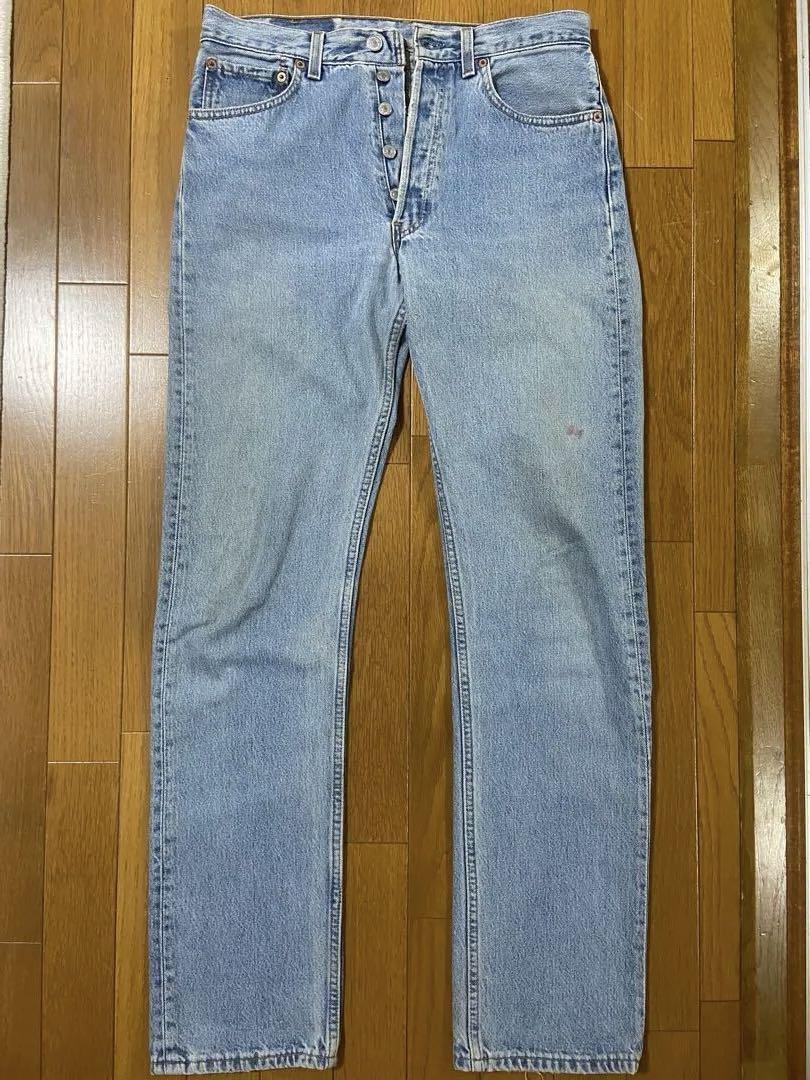 リーバイス501 USA製　W31L34 Mサイズ　値下げ可能
