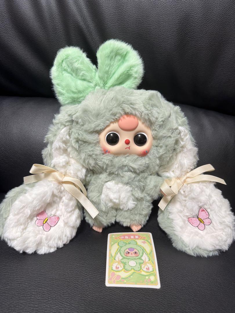 babythree 垂れ耳 うさぎ ウサギ 兎 ぬいぐるみ タレミミ baby