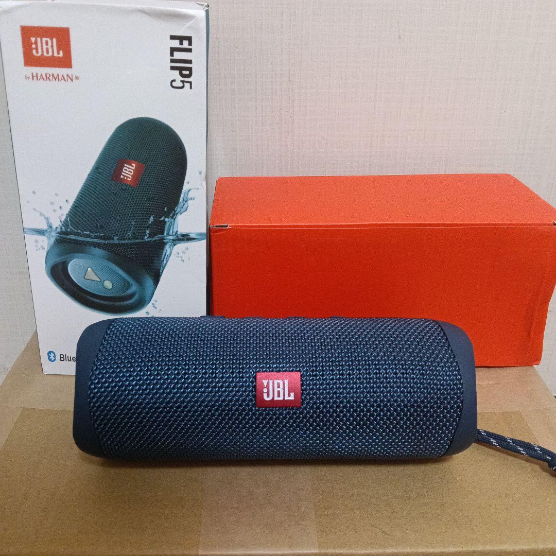 JBL FLIP5 新品・箱潰れあり