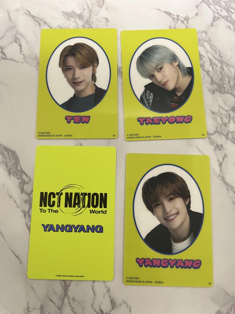 nct127 テヨン　トレカ　jenim  nct2018 低価格で大人気の jenim テヨン NCT127 NCT sports K-POP