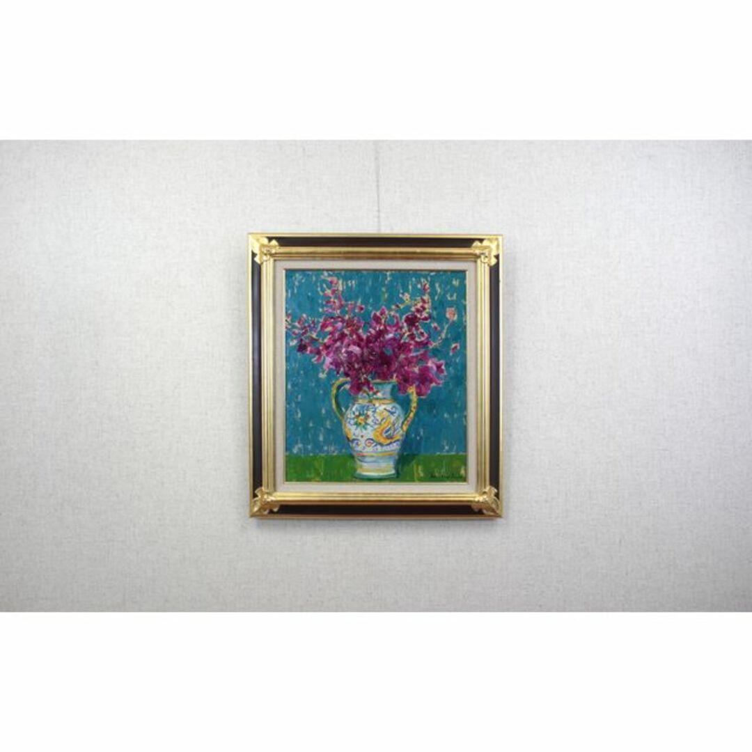 『花』油彩画