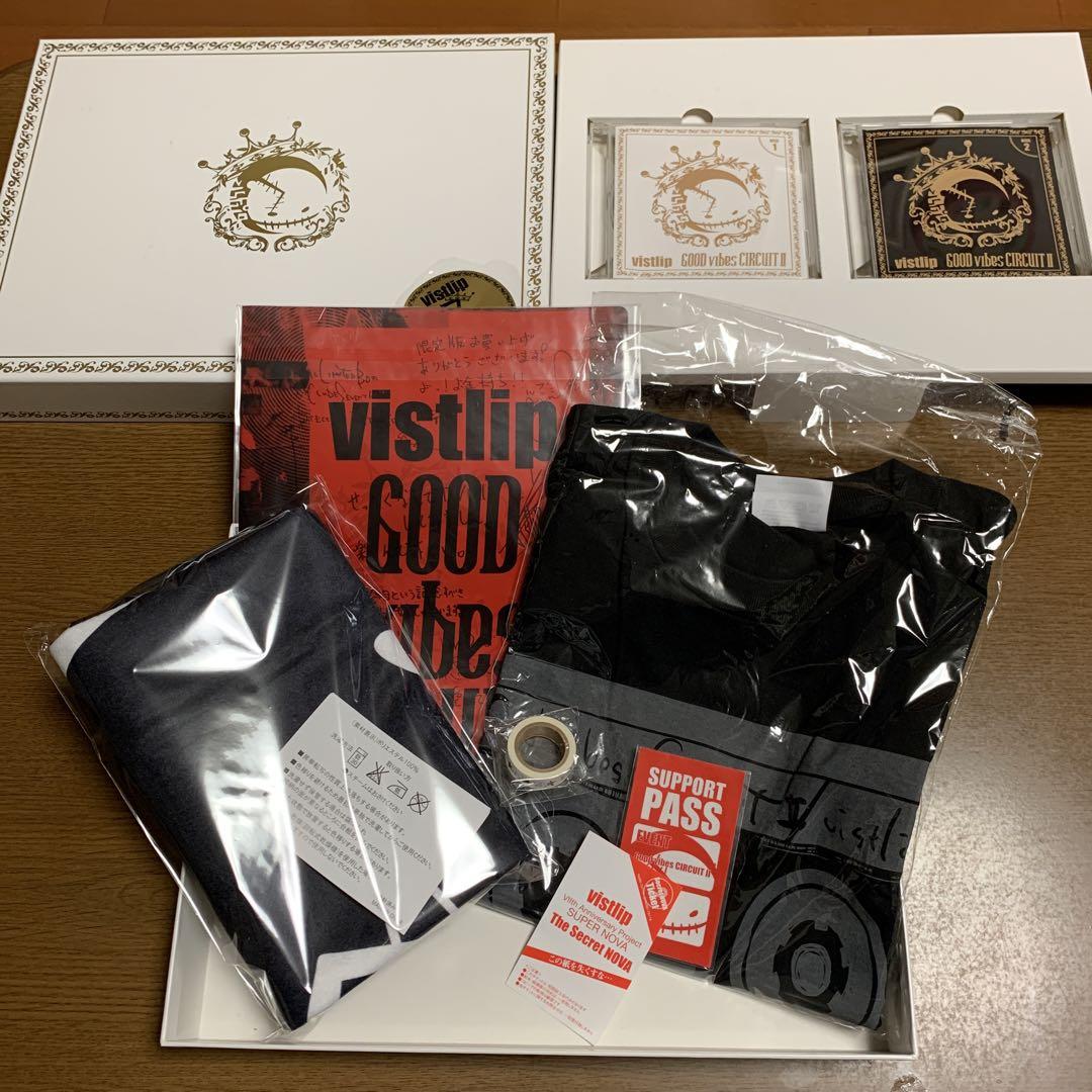 vistlip 完全生産限定盤 3BOX