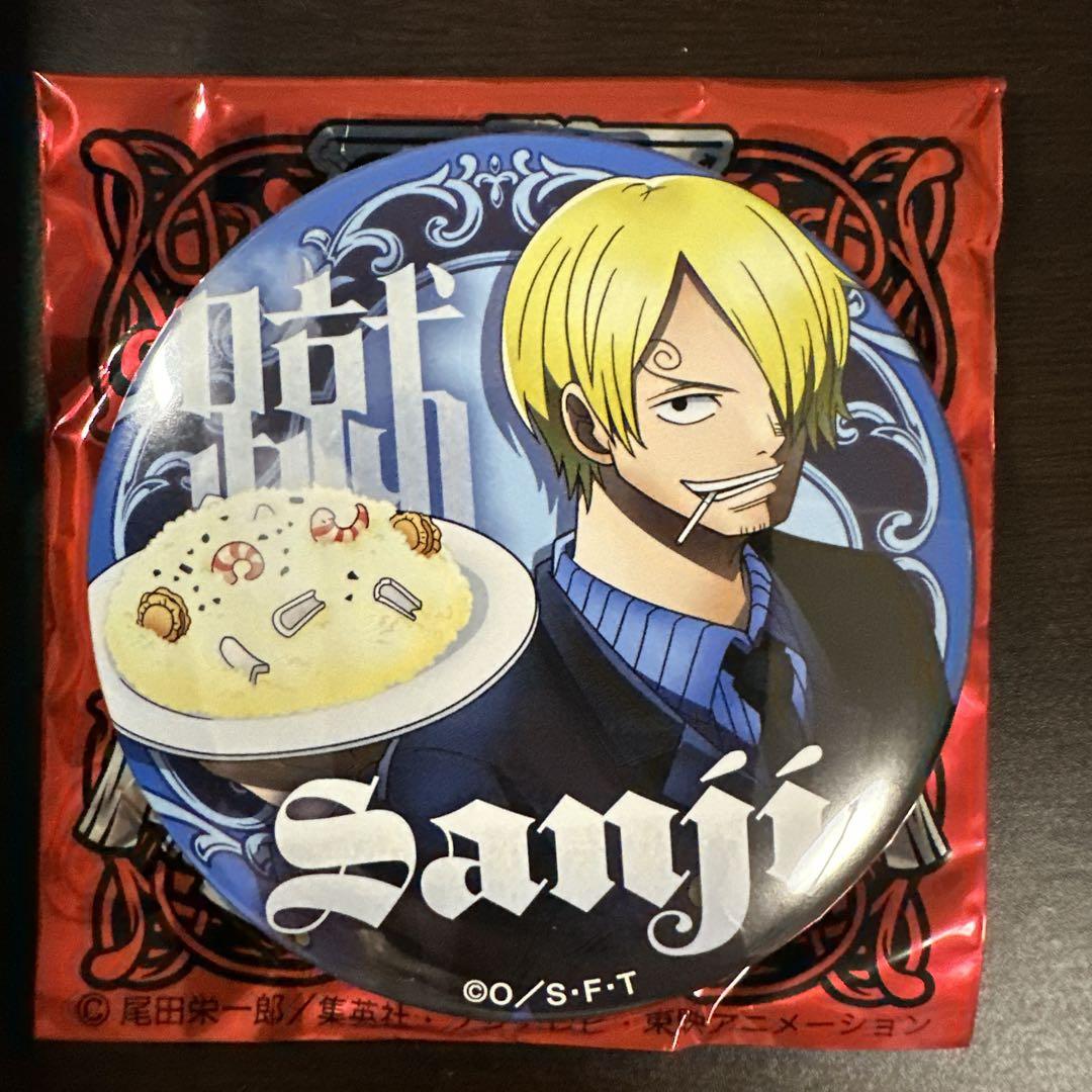 ワンピース サンジ 輩缶バッジ 26弾 - メルカリ