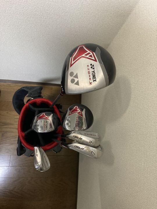 超激得豊富な YONEX ゴルフクラブセット サイズ混在 U2hfv-m24278905078 JUNIOR ジュニア 日本製新作