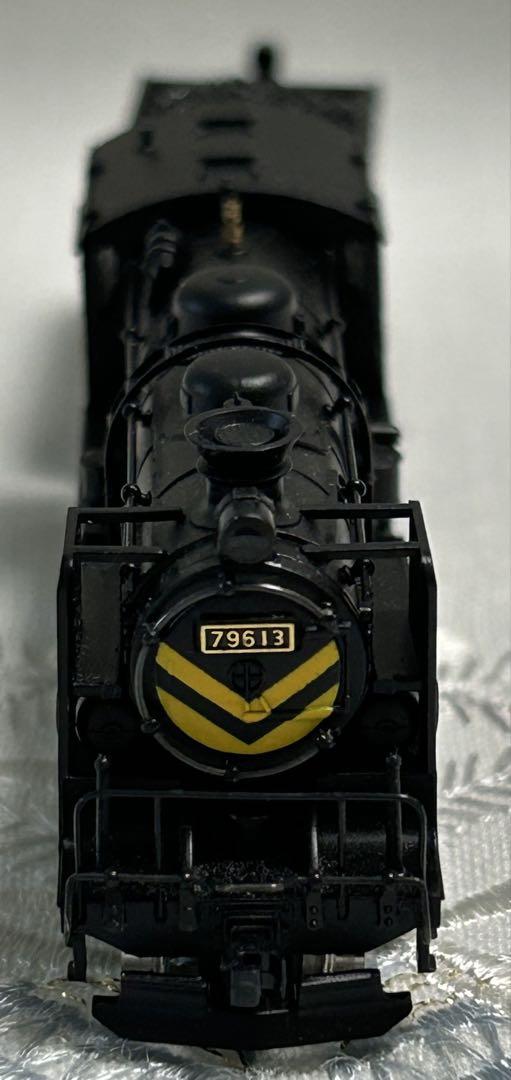 マイクロエース 9600形-79613ゼブラ塗装　北海道重装備 蒸気機関車