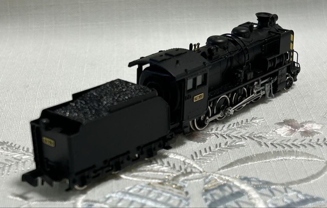 マイクロエース 9600形-79613ゼブラ塗装　北海道重装備 蒸気機関車