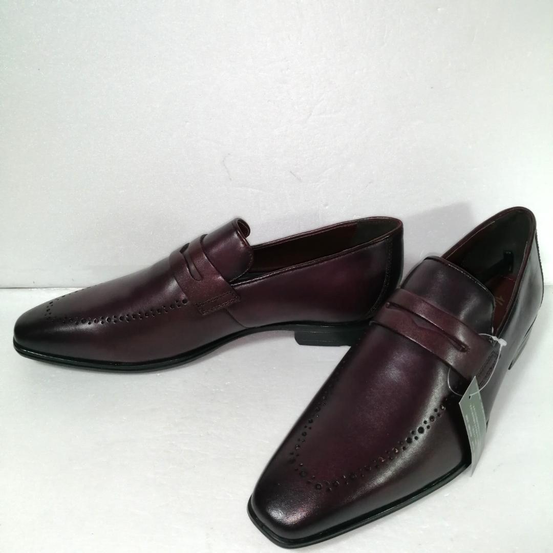 vittorio uomo コインローファー　本革 10,000円