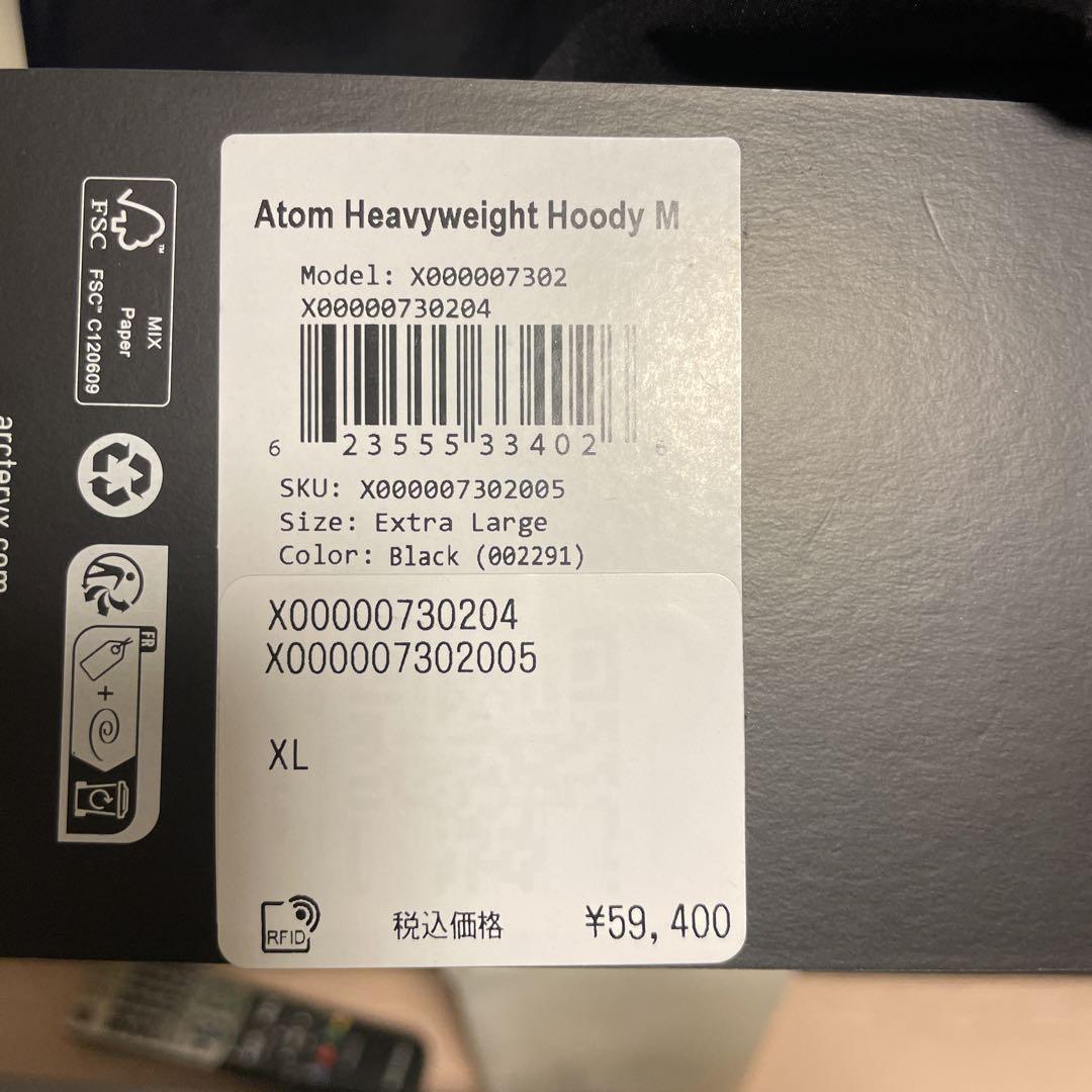 ジャケット・アウター ARC'TERYX Atom Heavyweight Hoodie