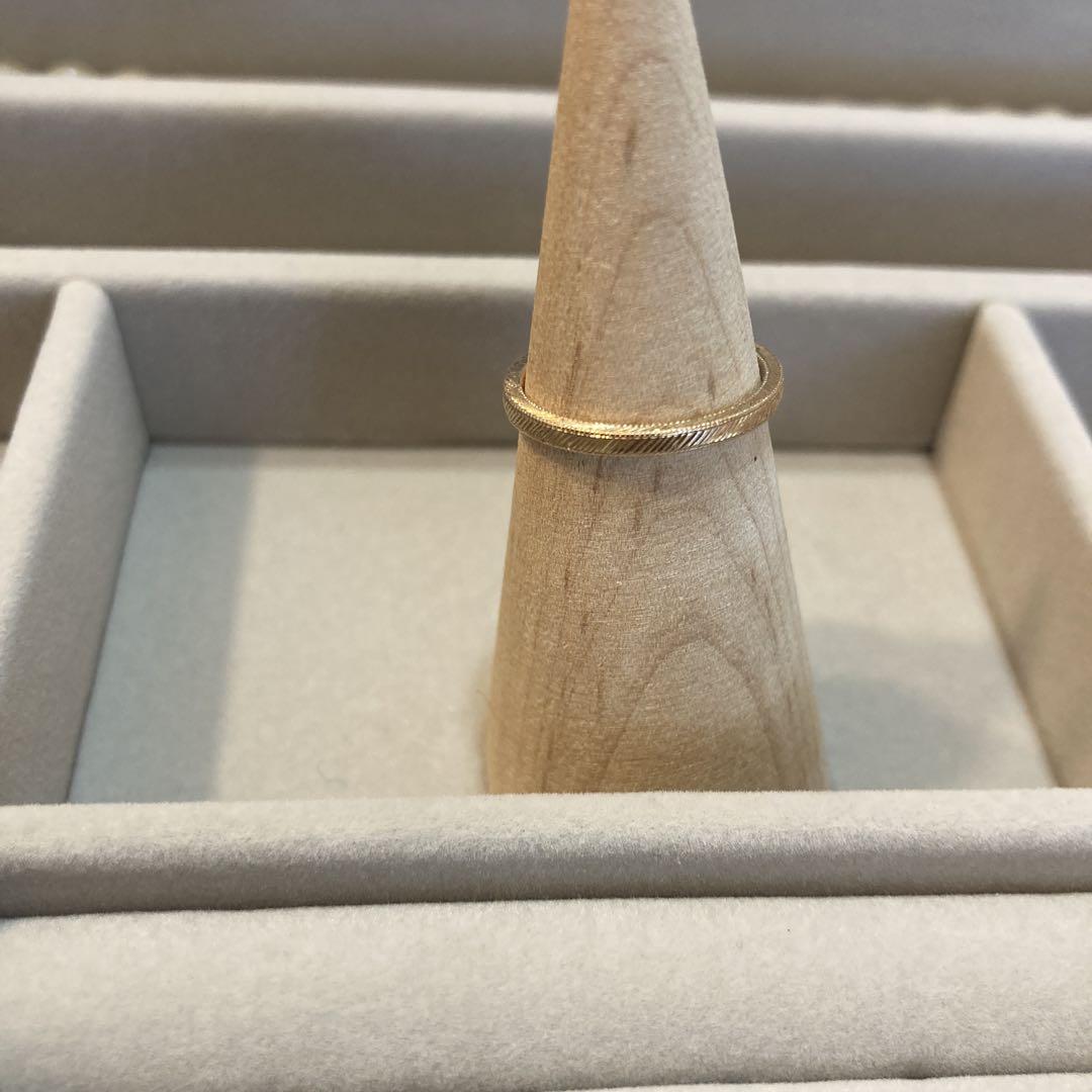 アクセサリー kataoka jewelry Bias & Milgrain Ring