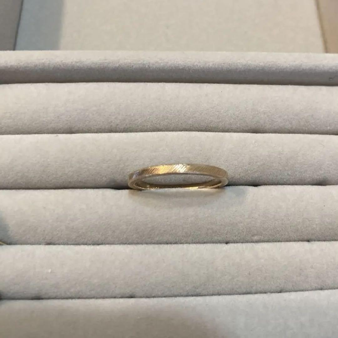 アクセサリー kataoka jewelry Bias & Milgrain Ring