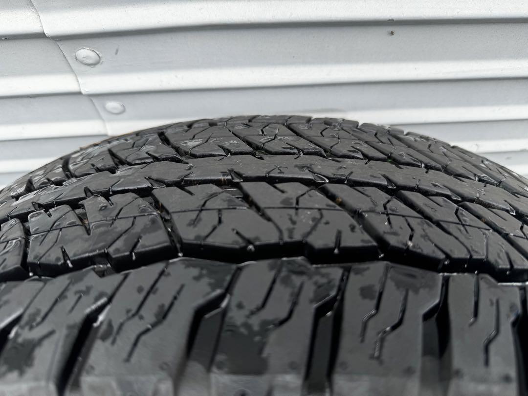 RAV4 アドベンチャー 純正 225/60R18 美品