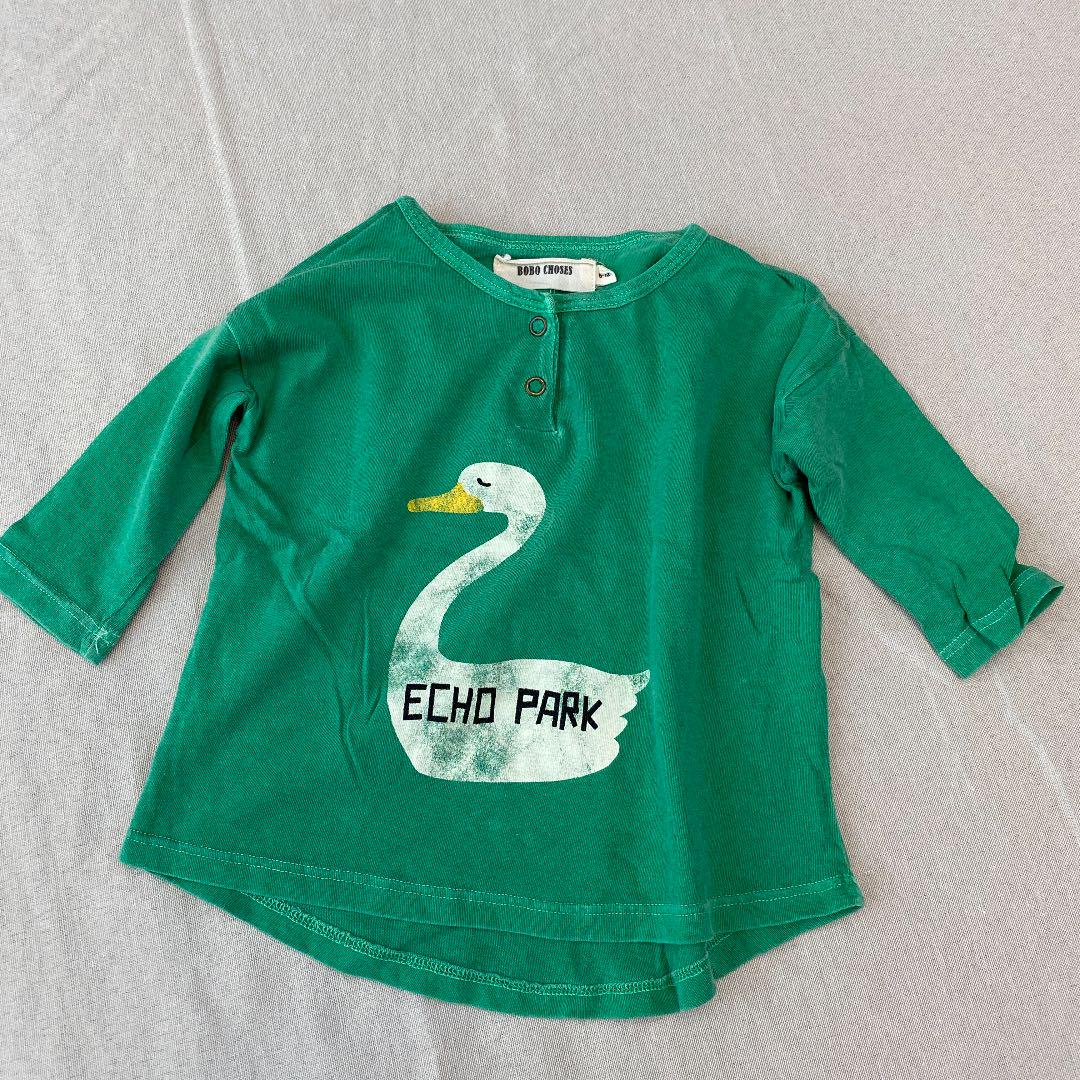 ボボショセス 五分袖 Tシャツ カットソーbobo choses