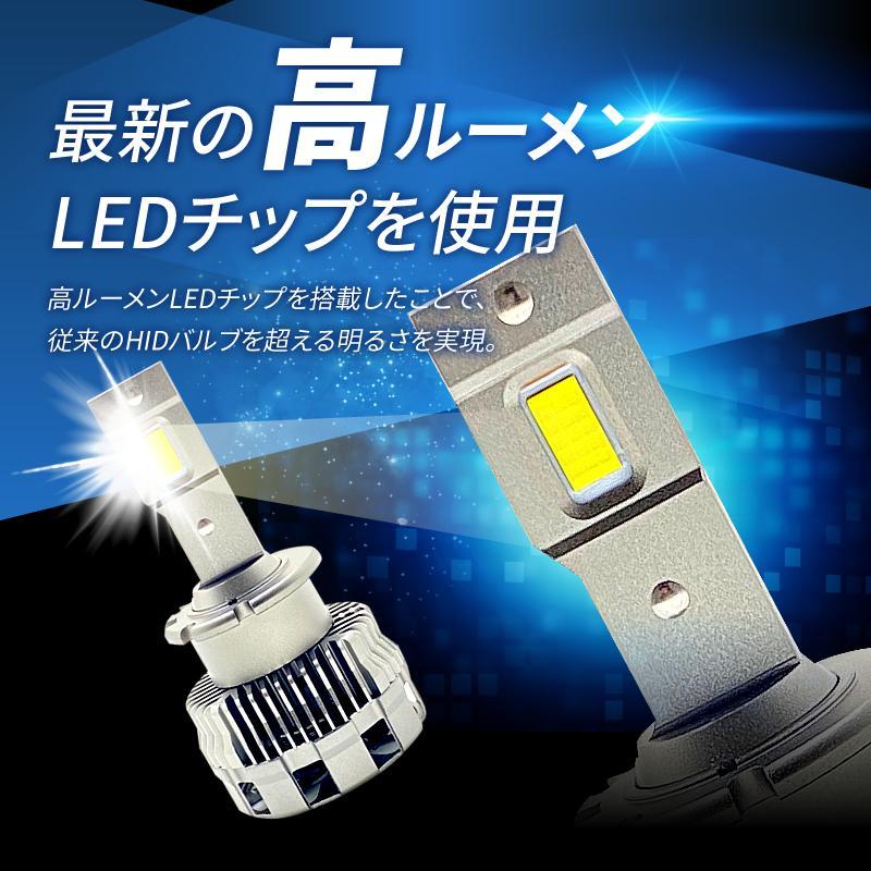 SALE豊富な HIDより明るい D4S LED ヘッドライト スーパーキャリイ 爆光 GRg7X-m24281346516 セール100%新品