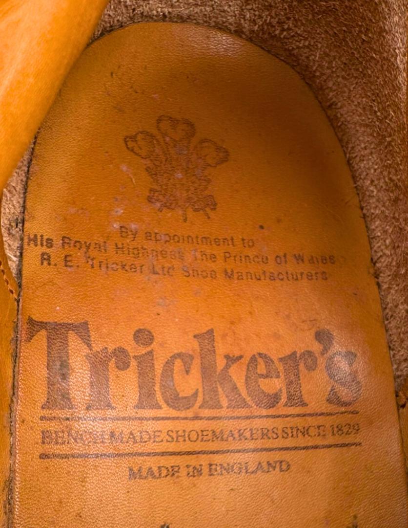 Tricker's トリッカーズ L6077C モンキーブーツ サイズ 4.5