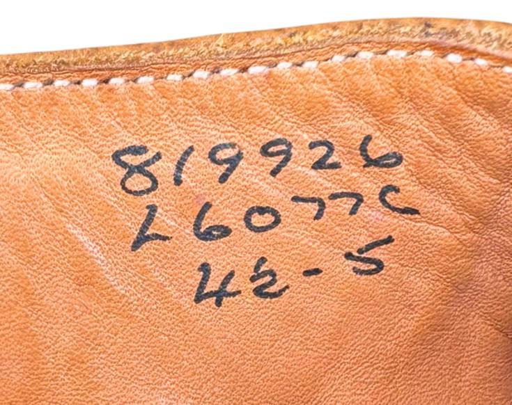 Tricker's トリッカーズ L6077C モンキーブーツ サイズ 4.5