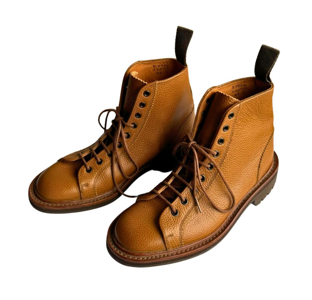 Tricker's トリッカーズ L6077C モンキーブーツ サイズ 4.5
