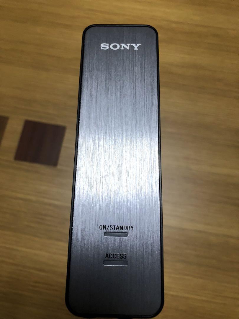 SONY HD-D2A 外付けハードディスク 2.0TB ブルーレイレコーダー