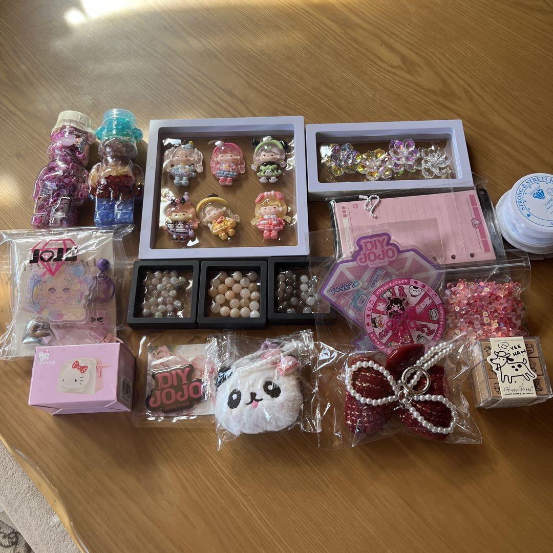 DIYJOJO まとめビーズ・アクセサリー道具・材料