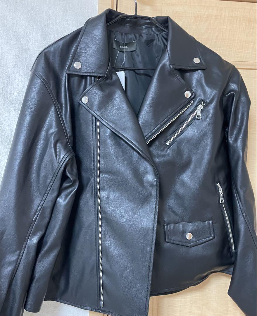 【CLEL】2way Rider's Jacket/2wayライダースジャケット