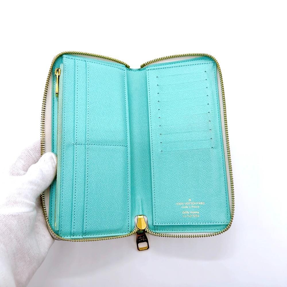 ◇ルイヴィトン◇N40675/ダミエ/ヘリテージ/ジッピーウォレット/長財布