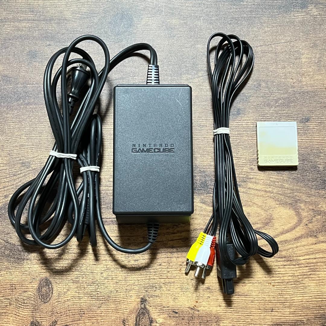 ニンテンドー ゲームキューブ GAMECUBE 本体 バイオレット 動作品 ⑫Nintendo GameCube YUZUMIYA_COM