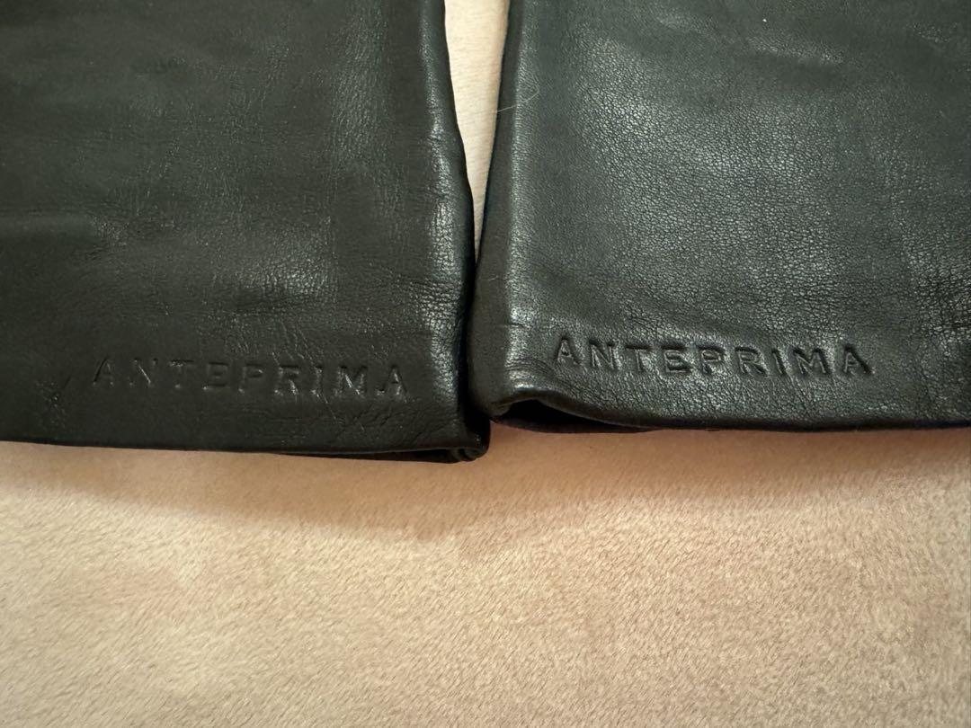ANTEPRIMAアンテプリマレザー手袋ロンググローブブラック試着のみ美品